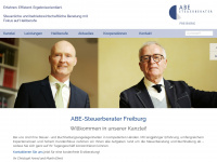abe-steuer.de Webseite Vorschau