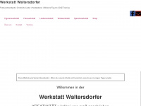 werkstatt-waltersdorfer.at Webseite Vorschau