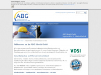 abg-ulbricht.de Webseite Vorschau
