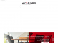 abp-beyerle.de Webseite Vorschau