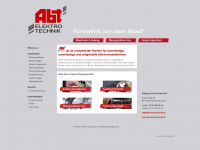 abt-elektrotechnik.de Webseite Vorschau