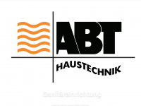 abt-haustechnik.de Webseite Vorschau