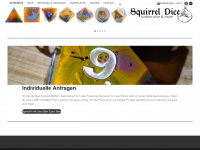 squirrel-dice.de Webseite Vorschau