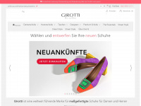 girotti.ch Webseite Vorschau