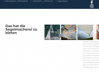 sail-factory.ch Webseite Vorschau