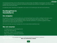 poppgartenbau.ch Webseite Vorschau
