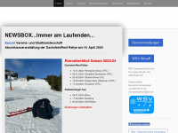 skiteam-badischl.at Webseite Vorschau