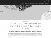 kunstfelsen-schweiz.ch Webseite Vorschau