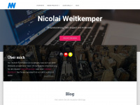nicolaiweitkemper.de Webseite Vorschau