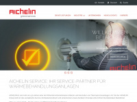 aichelin-service.com Webseite Vorschau
