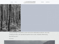 lichtundland.de Webseite Vorschau