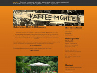 kaffee-muehle-sponheim.de Webseite Vorschau