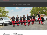 mkn-torservice.de Webseite Vorschau