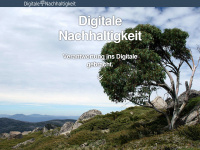 digitale-nachhaltigkeit.net Webseite Vorschau