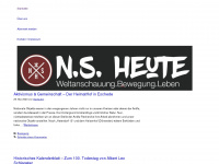 nsheute.com Webseite Vorschau