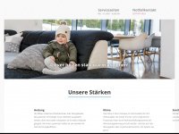 wendel-shk.de Webseite Vorschau