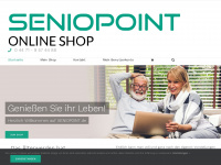 seniopoint.de Webseite Vorschau