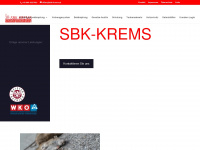 sbk-krems.at Webseite Vorschau