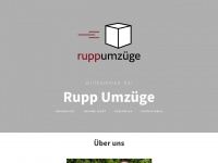 rupp-umzuege.ch Webseite Vorschau