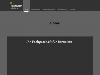 bernstein-galerie.de Webseite Vorschau
