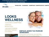 looks-wellness.de Webseite Vorschau