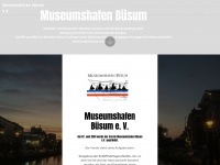 museumshafenverein-buesum.de Webseite Vorschau
