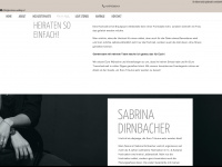 exclusive-weddings.at Webseite Vorschau