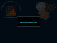 european-enamel-association.eu Webseite Vorschau
