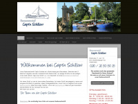 capt-schillow.de Webseite Vorschau