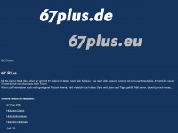 67plus.eu Webseite Vorschau