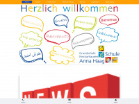 anna-haag-schule.de Webseite Vorschau