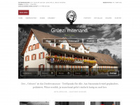 stein-ochsen.ch Webseite Vorschau