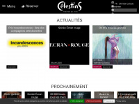 theatredescelestins.com Webseite Vorschau