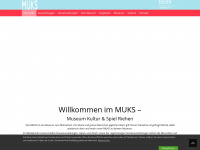 muks.ch Webseite Vorschau