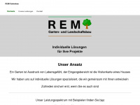 gartenbau-remi.de Webseite Vorschau