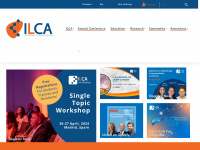 ilca-online.org Webseite Vorschau