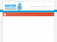 mayer-salz.de Webseite Vorschau