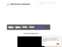 fellacher.ch Webseite Vorschau