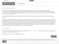 fidleg-basisinformationsblatt-microsite.ch Webseite Vorschau