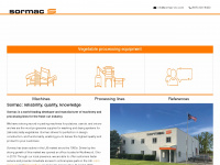 sormac-inc.com Webseite Vorschau