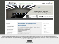 termfix.de Webseite Vorschau
