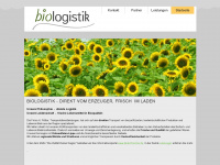 biologistik-owl.de Webseite Vorschau