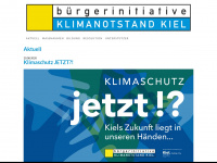 Klimanotstand-kiel.de