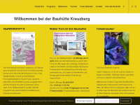 bauhuette-kreuzberg.de Webseite Vorschau