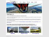 gliderpilot.ch Webseite Vorschau