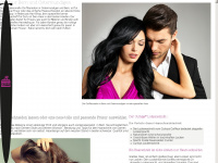 rebeccas-hairshop.ch Webseite Vorschau