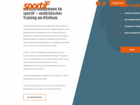sportif-training.de Webseite Vorschau