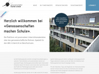 genossenschaften-machen-schule.ch Webseite Vorschau