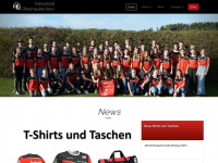volleyball-oberneukirchen.at Webseite Vorschau
