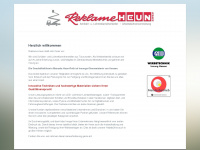 reklame-heun.com Webseite Vorschau